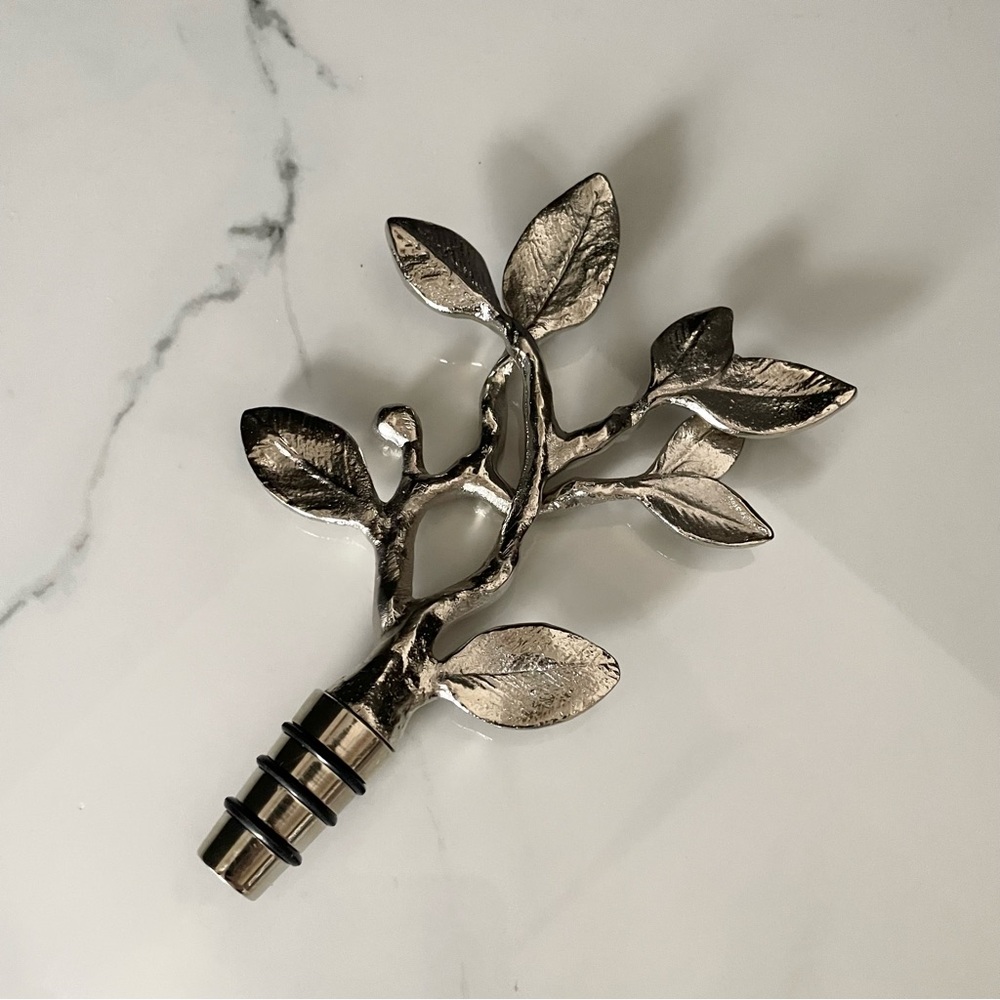 Sleepy Hollow Wine Stopper by Michael Aram